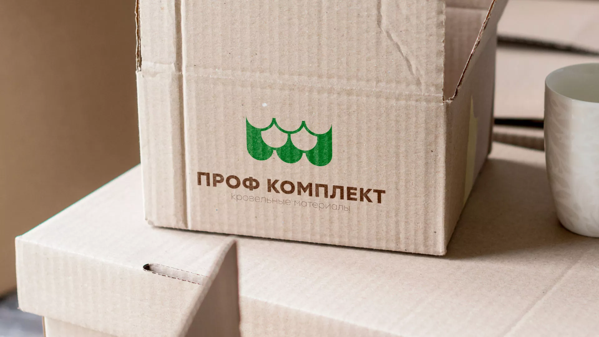 Создание логотипа компании «Проф Комплект» в Павловске